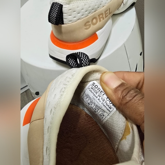Sorel Kinetic Impact Lace White Sneakers Size 7.5🌴 SOLD●●● - Picture 6 of 6